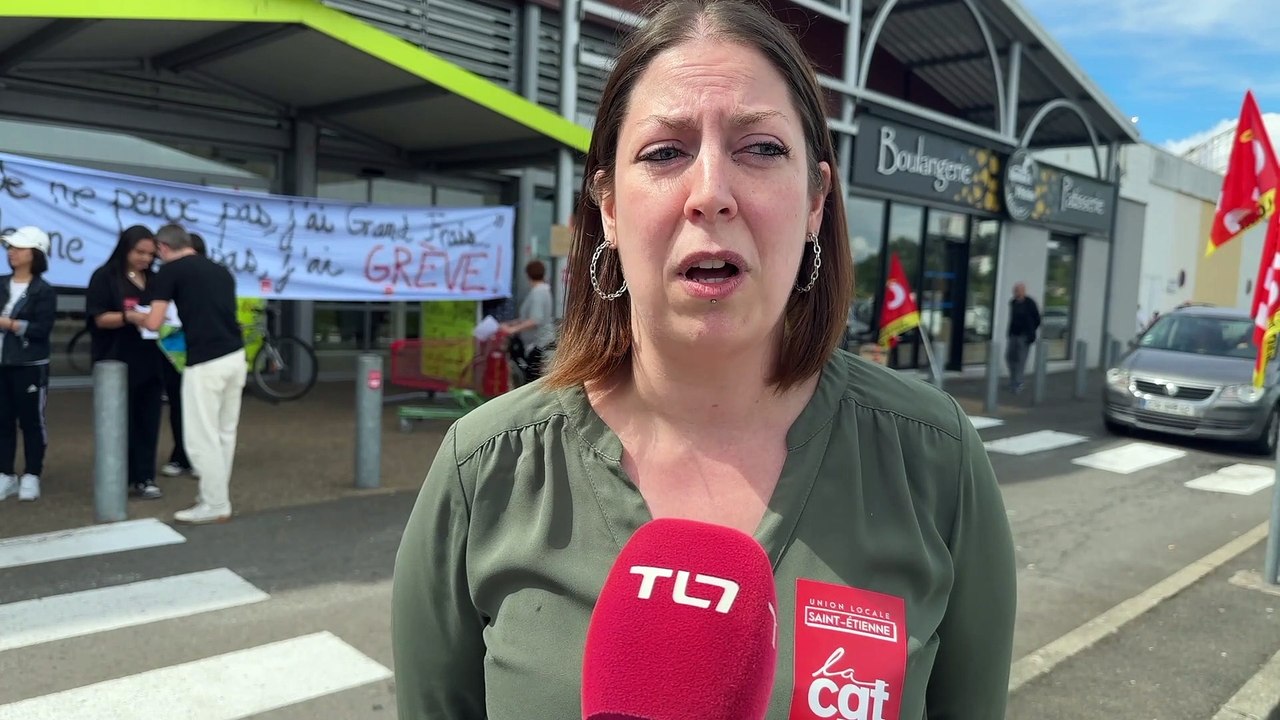 Les caissières de Grand Frais en grève