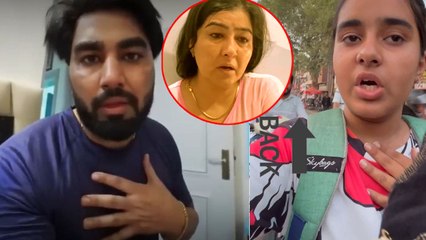 Download Video: Youtuber Armaan Malik बहन Sapna Malik के बाद भांजी Tanvi Malik ने भी मामा Armaan को धो डाला