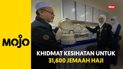 Haji: Pusat Rawatan TH Syisyah lengkap rawat fizikal, spiritual