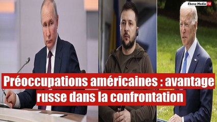 Inquiétude américaine : l'armée russe domine la contre-offensive