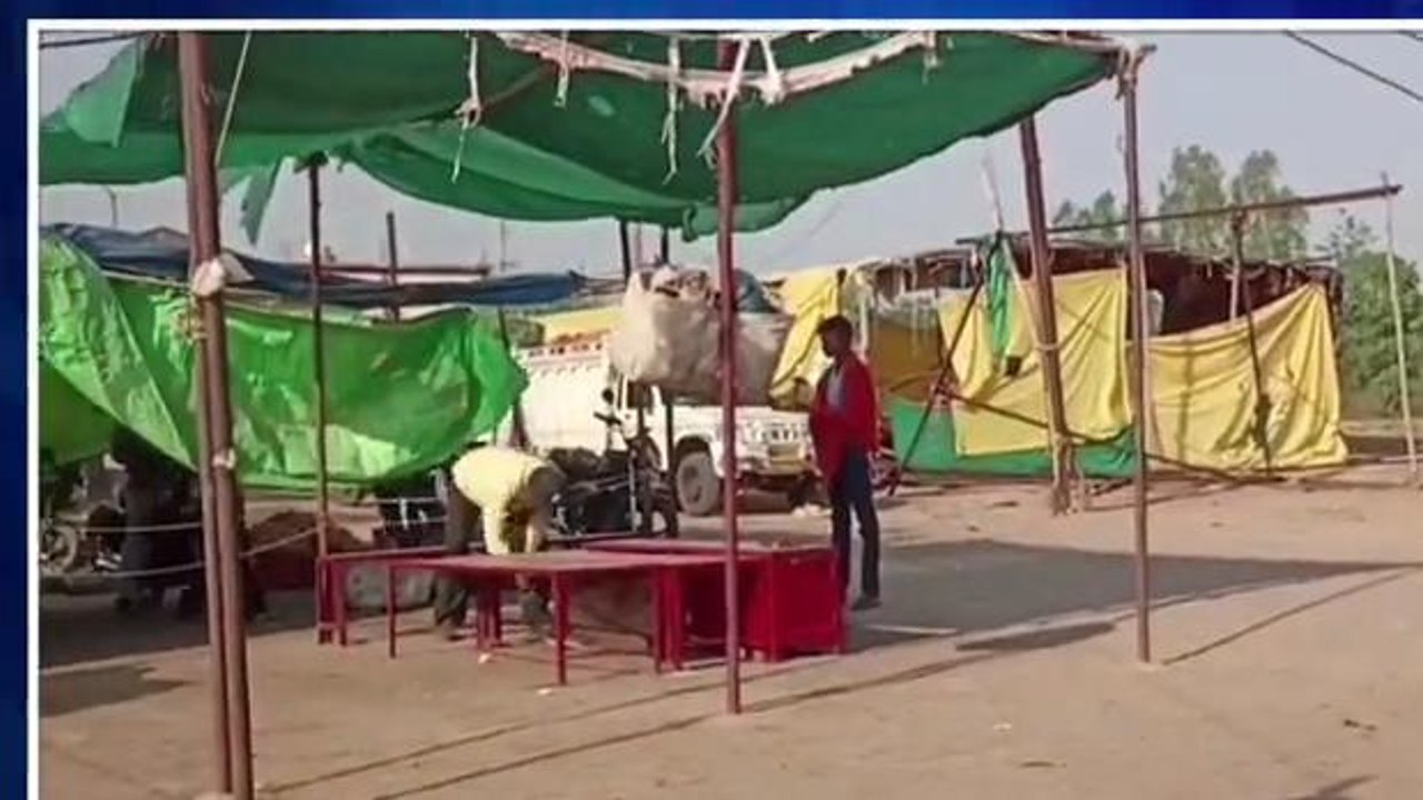 अनूपपुर: सब्जी मंडी में अव्यवस्थाओं का आलम,गंदग...