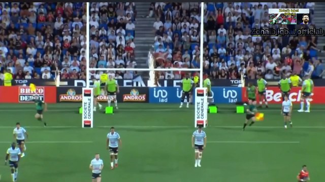 Top14 2022/23 Semi Final Stade Toulousain vs Raceing 92 Highlights 9th June 2023