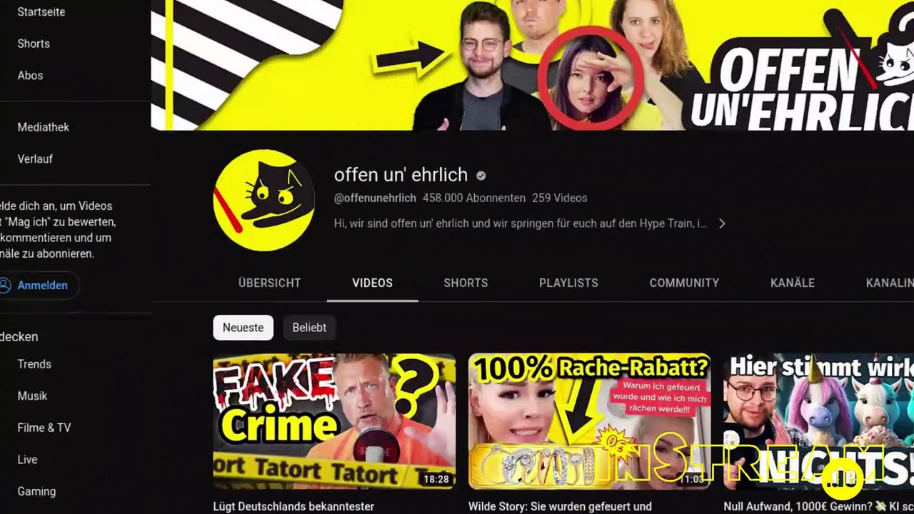 AI, KI, Korinthenchecker! | Goldene Zeiten für Erbsenzähler | InStream Clips 