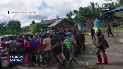 Bentrok 2 Suku di Nabire Terus Berlanjut, Korban Luka Bertambah