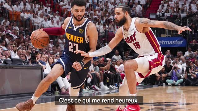 Nuggets - Murray : Nous sommes prêts pour gagner un titre