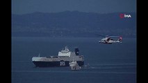 Silahlı kaçak göçmenlerin alıkoyduğu Türk gemisine operasyon!