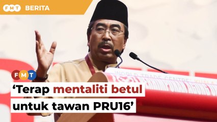Ingin menang pilihan raya? Terap mentaliti betul sekarang juga, tegas Jo Ghani