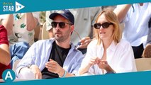 Ana Girardot canon dans son chemisier très ouvert à Roland- Garros, avec son mari dont elle avait di