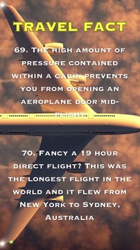 Top Travel Facts | Tourism Interesting Facts | Country Facts No 35