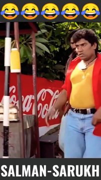 Salman or Sarukh - Very Funny comedy scene Johnny leaver