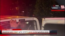 Denizli'de kadın kılığına girip sokakta gezen avukat gözaltına alındı