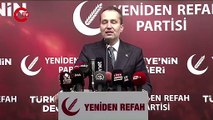 AKP'den istifa eden eski bakan Yeniden Refah Partisi'ne katıldı!