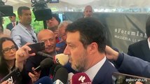 Ponte Stretto, Salvini: non vedo l'ora dell'apertura dei cantieri