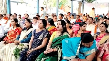 कार्यकर्ता सम्मेलन में पांडे ने गिनाई नौ साल की उपलब्धि