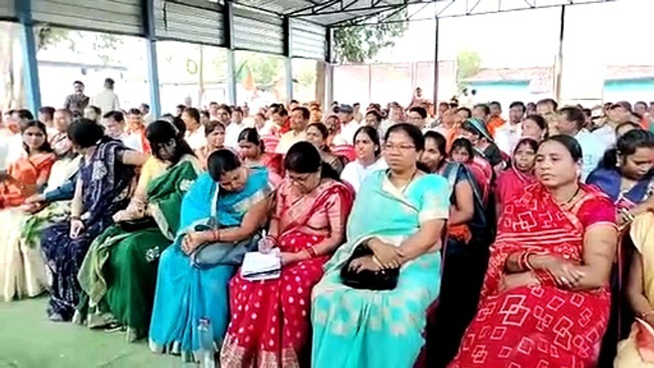 कार्यकर्ता सम्मेलन में पांडे ने गिनाई नौ साल की...
