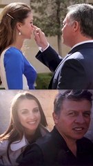 لقطات رومانسية للملكة رانيا والملك عبدالله