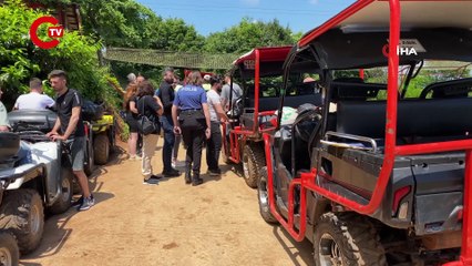 Freni tutmayan ATV kazaya sebep oldu: 4 yaralı