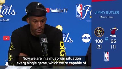 Heat capable of three must-win games - Butler