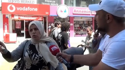 Sokak röportajına konuşan vatandaş: Hata bizim, başa tekrar tekrar getirirsek olacağı bu yapacak bir şey yok