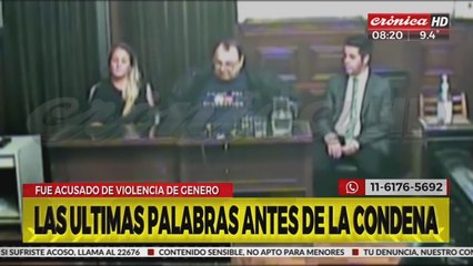 Las últimas palabras de la Tota Santillán antes de la condena