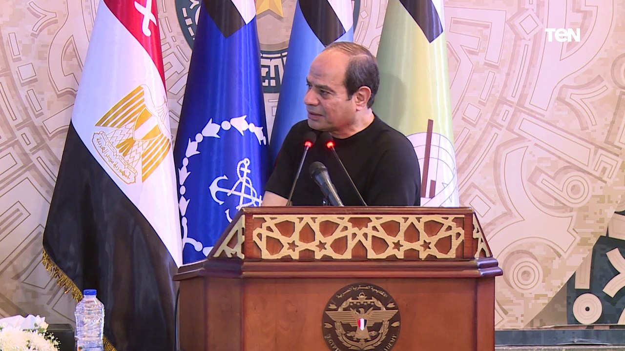الرئيس السيسي: نحرص على استقرار السودان ونشدد على ضرورة عدم التدخل في شؤون الدول الداخلية