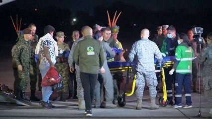 Colombie: Quatre enfants retrouvés vivants après 40 jours dans la jungle