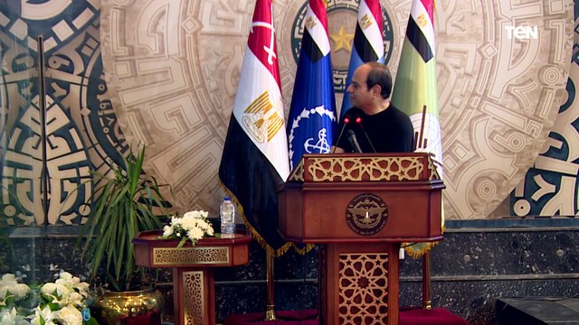 الرئيس السيسي يقوم فجر اليوم بزيارة تفقدية لمقر الكلية الحربية
