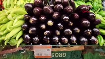 Les prix des aubergines à Adana sont élevés sur les marchés de quartier et les marchés.