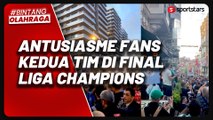 Antusiasme Suporter Inter Milan dan Man City di Turki Sambut Laga Final Liga Champions