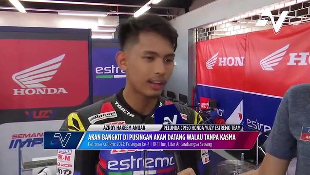Azroy akan bangkit di pusingan akan datang