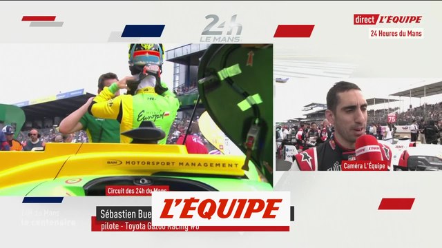 Buemi : « Des conditions météo difficiles » - Endurance - 24h du Mans - Toyota