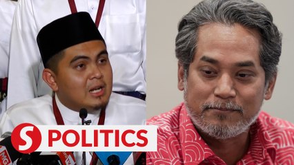 Скачать видео: KJ should return to Umno if he truly loves party, says youth wing chief