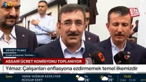 Cevdet Yılmaz'dan asgari ücret açıklaması: Müzakereler başlayacak