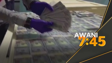 Wang palsu berjumlah RM4.6 bilion dirampas di Turkiye