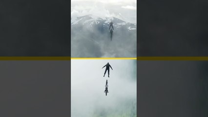 La cascade incroyable de Tom Cruise dans Mission Impossible 7 !