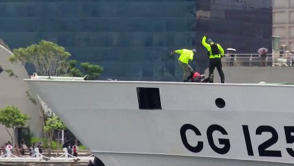 القوات المسلحة التايوانية تجري مناورات عسكرية