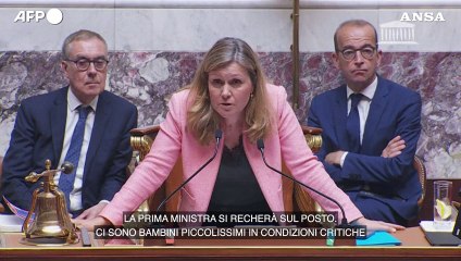 Attacco ad Annecy, un minuto di silenzio in Assemblea Nazionale
