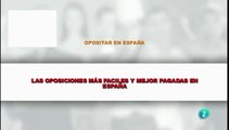LAS OPOSICIONES MÁS FACILES Y MEJOR PAGADAS EN ESPAÑA