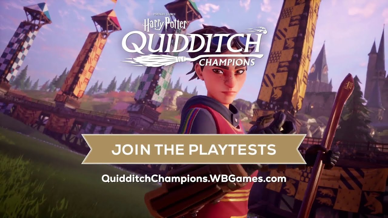 Harry Potter Quidditch Champions - Teaser Trailer - Vidéo Dailymotion