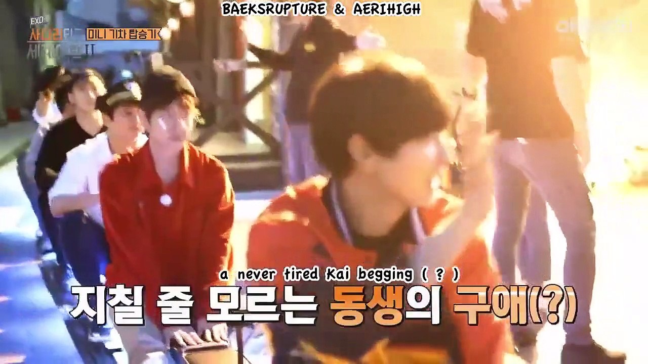 S2 EXO's Travel The World On A LADDER In Taiwan EP.10. E sub
