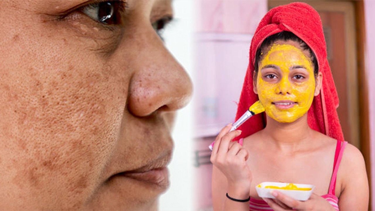 चेहरे पर भुनी हल्दी लगाने से Instant Glow, Bhun...