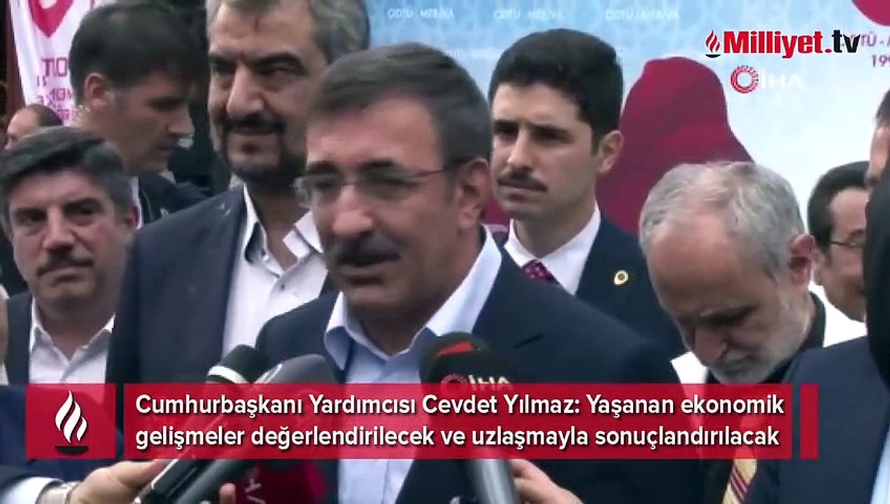 Cumhurbaşkanı Yardımcısı Yılmaz'dan asgari ücret açıklaması