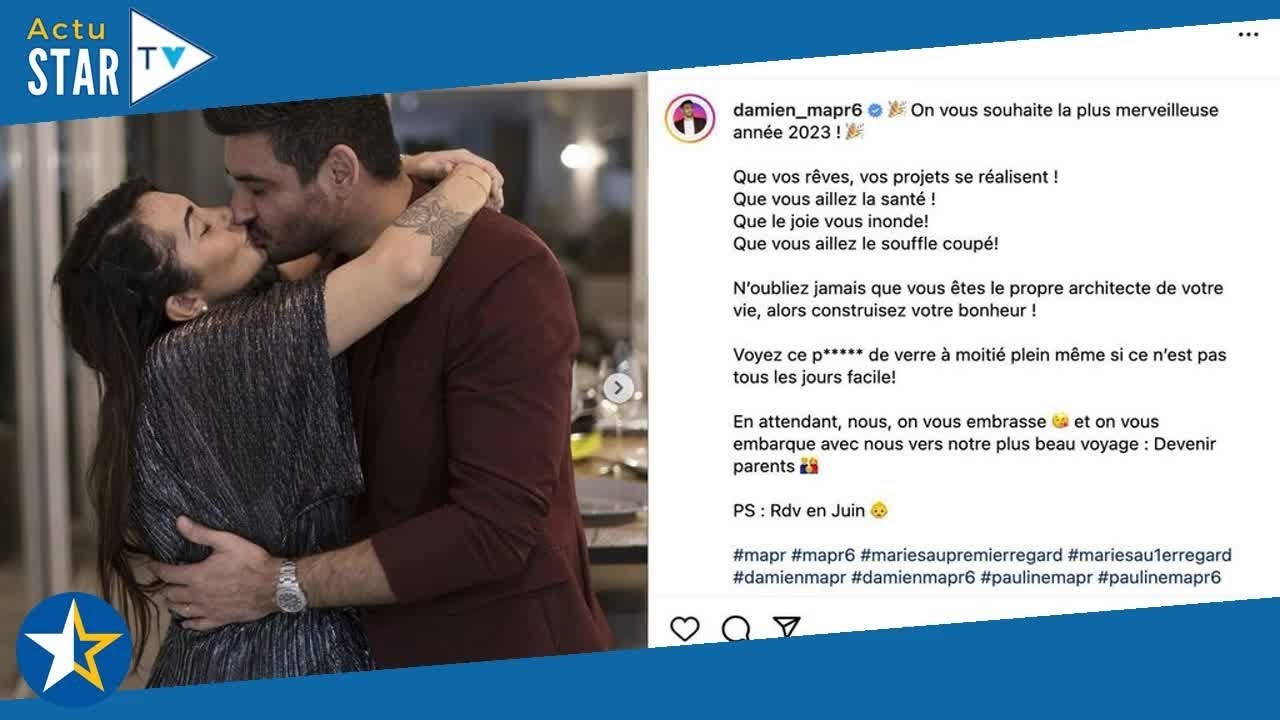 Damien et Pauline (MAPR6) parents pour la première fois : adorable photo de leur petite fille au dou