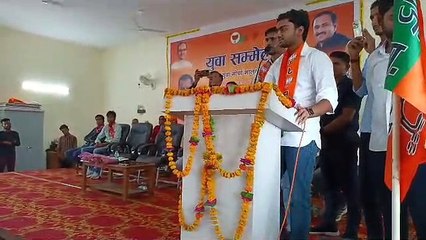 Work hard, be such that you can face every challenge easily: Abhiraj Singh