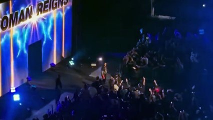Roman Reigns vs Aj Styles Full Match during WWE Live Event!