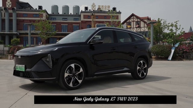 New Geely Galaxy L7 SUV 2023