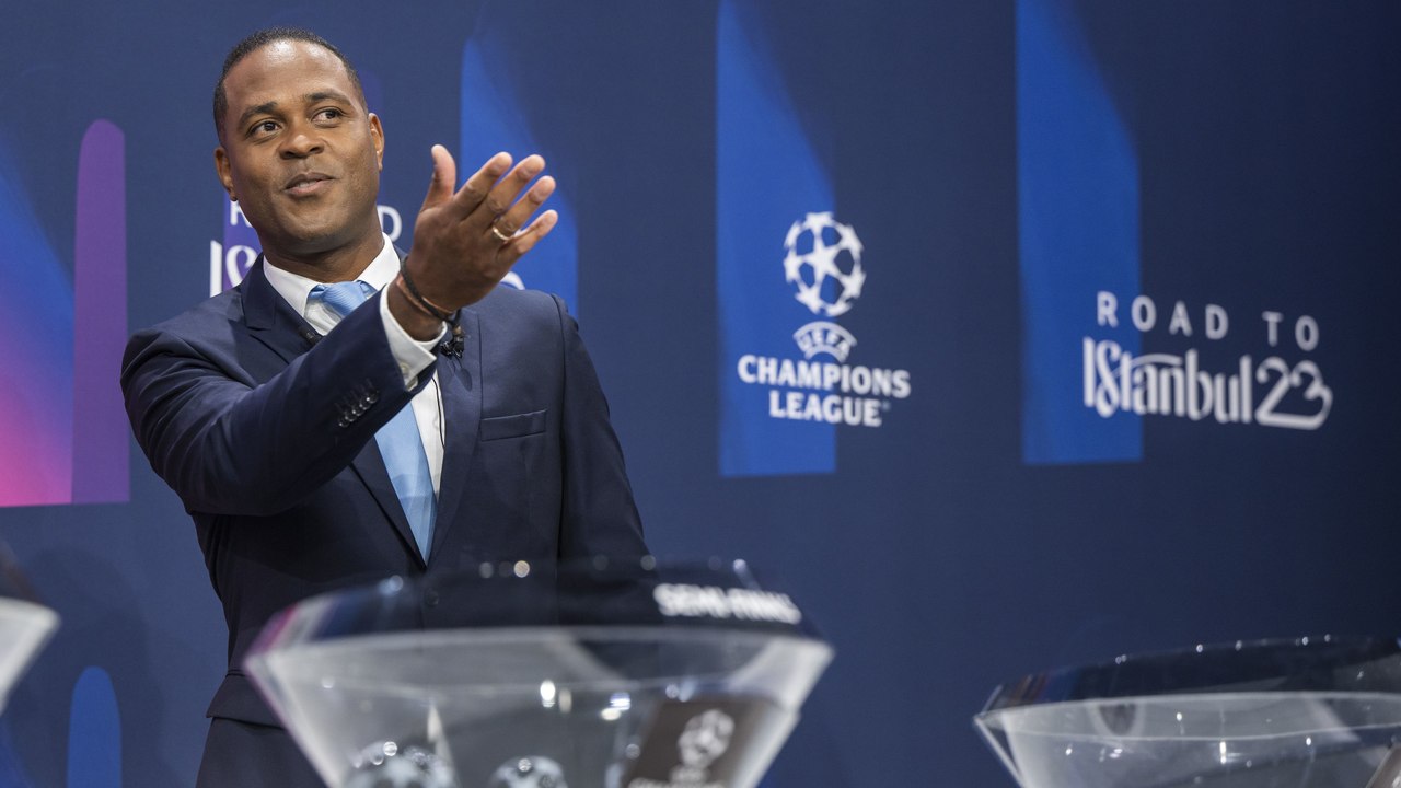 Kluivert über Guardiola: 'Gehört zu den drei besten Trainern der Welt'
