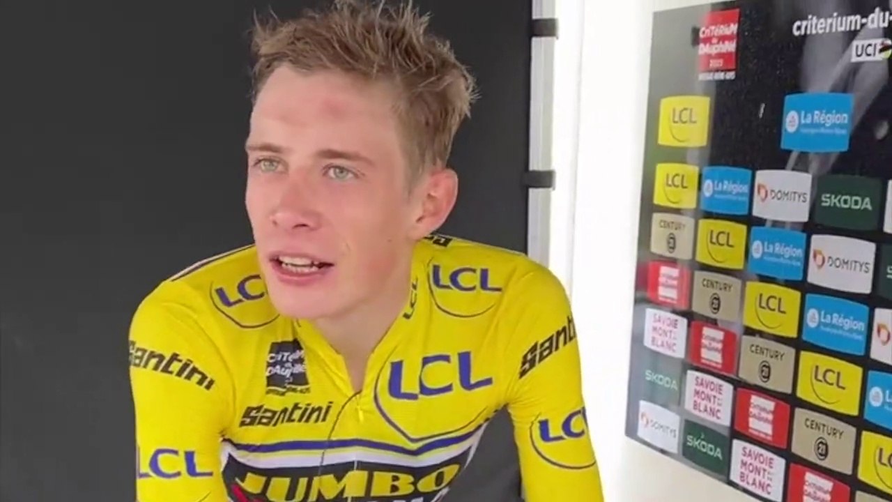 Critérium du Dauphiné 2023 - Jonas Vingegaard : "The Dauphiné is a race that I have always dreamed of racing, so if I am able to win it, I would be super happy"
