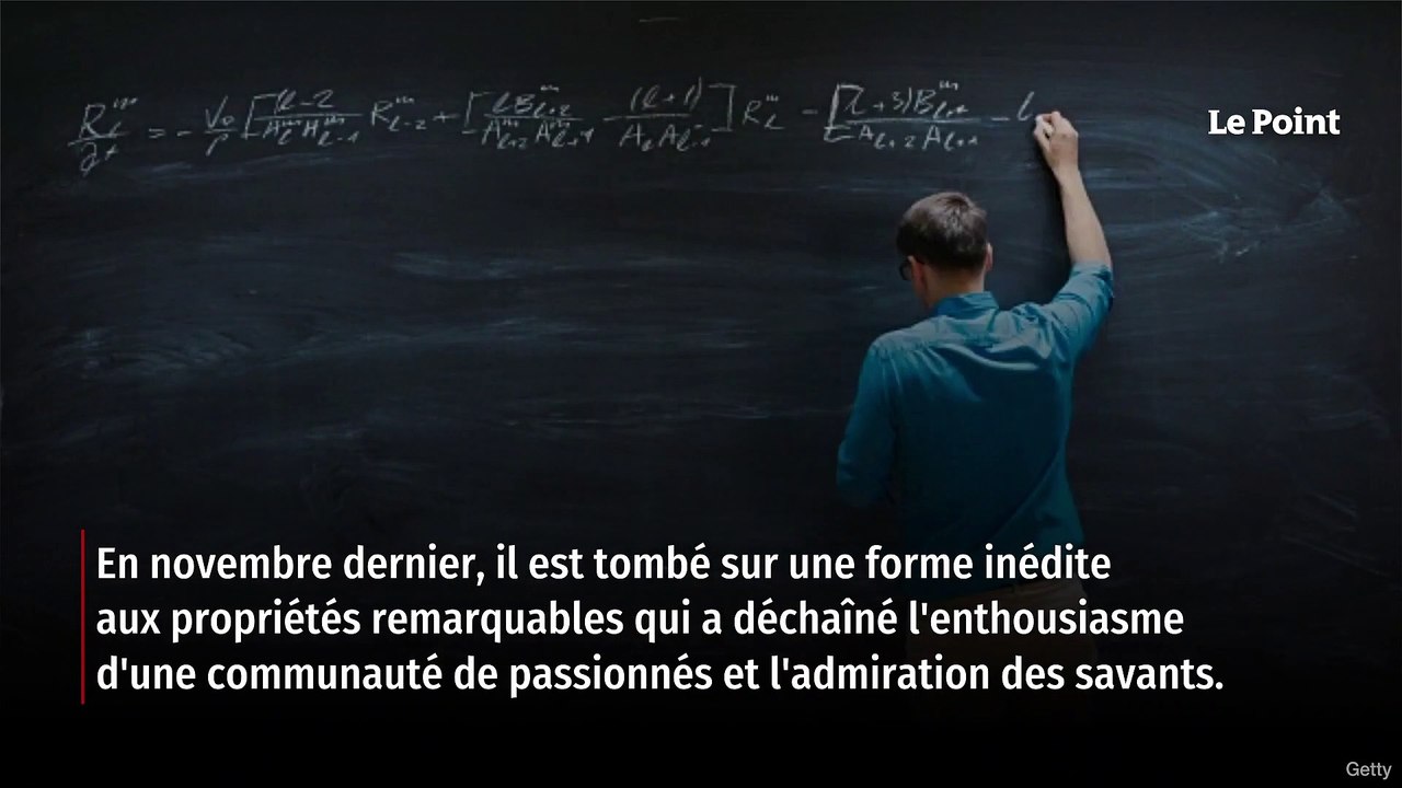 La découverte d'un retraité passionné de mathématiques étonne les scientifiques