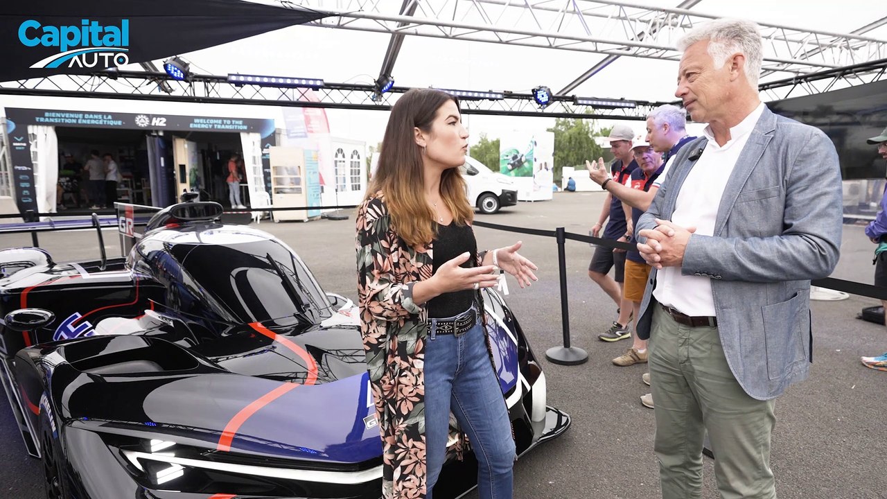 24h du Mans. "Le prototype à hydrogène, à l'image du futur de Toyota" pour Frank Marrotte